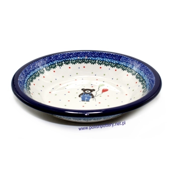 Talerz na zupę / makaron Ø21,5cm II Gatunek dek. 3328X Miś